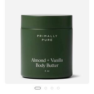 Primally Pure Almond + Vanilla Body Butter 8 oz